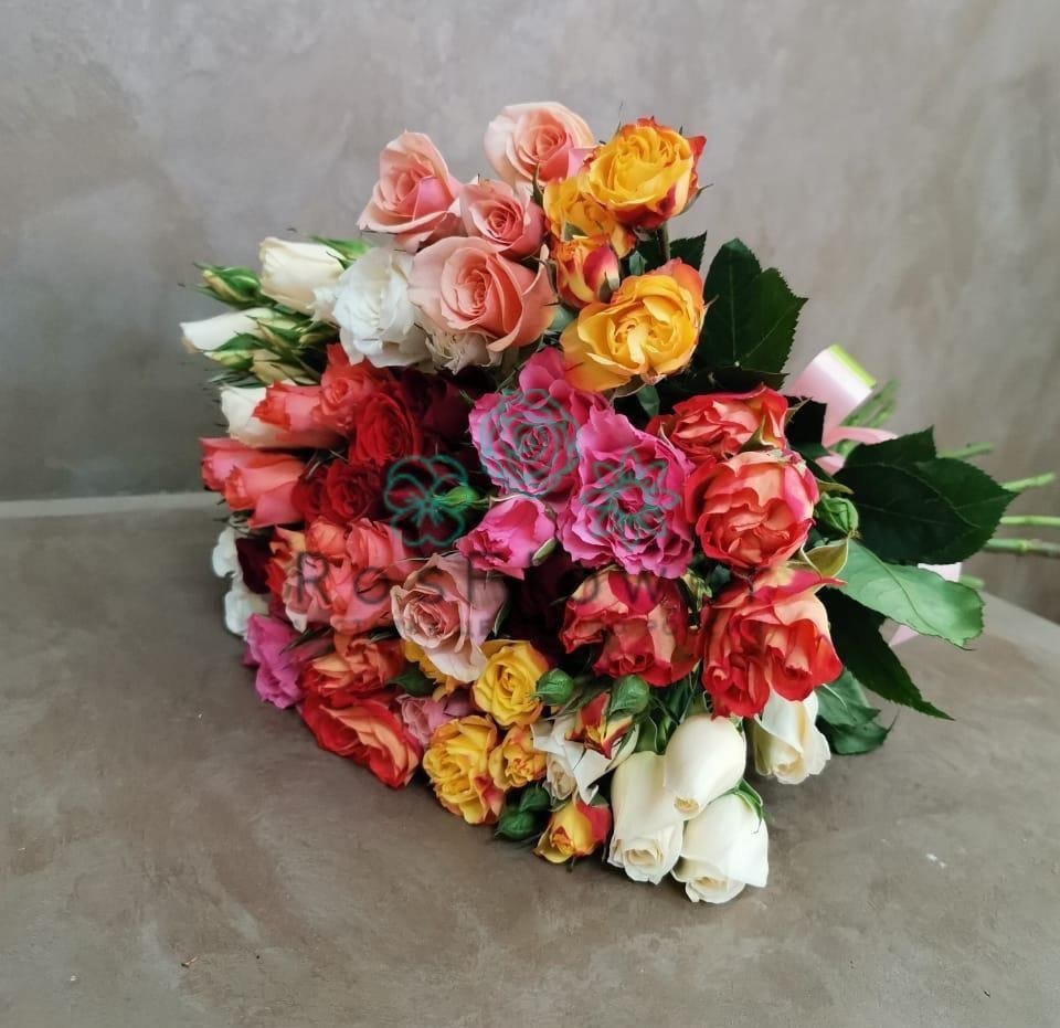 Букет цветов из: Розы в Олу