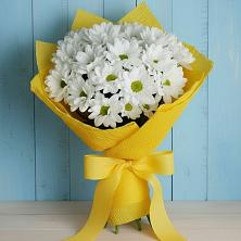 Букет цветов из:  Хризантемы в Олу