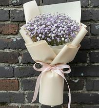 Букет цветов из:  Гипсофила в Олу