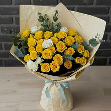 Букет цветов из:  Розы #REPLACE_PRED# Олу