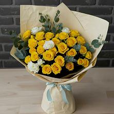 Букет цветов из:  Розы в Олу