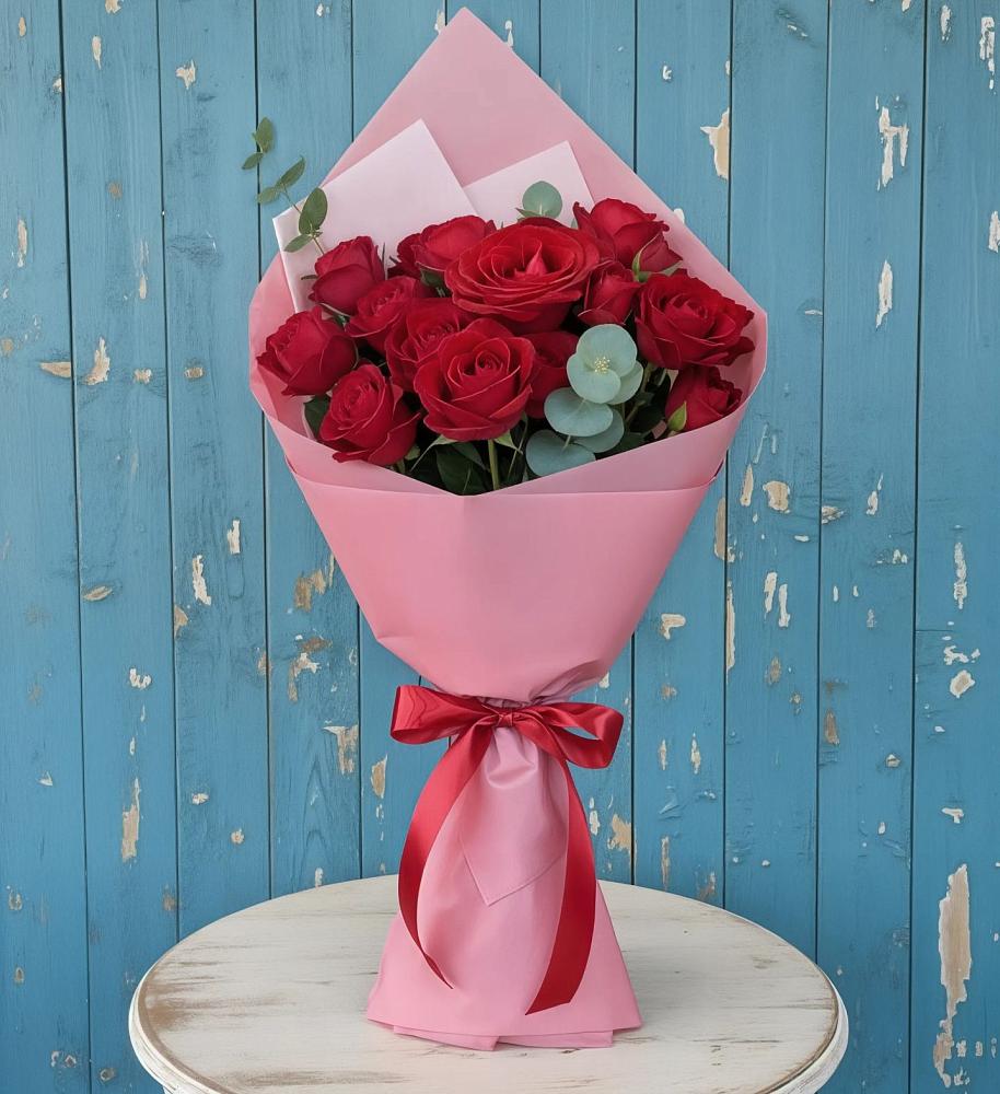 Букет цветов из: Розы в Олу