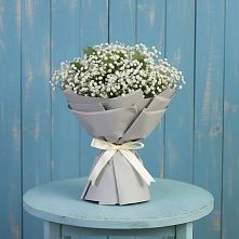Букет цветов из:  Гипсофила в Олу