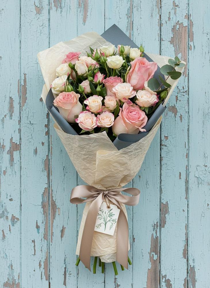 Букет цветов из: Розы в Олу