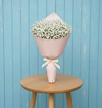 Букет цветов из:  Гипсофила в Олу