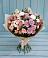 Букет цветов из: Хризантемы, Розы и Альстромерии в Олу