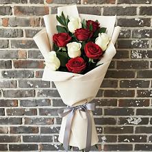 Букет цветов из:  Розы в Олу