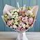 Букет цветов из: Альстромерии и Розы в Олу