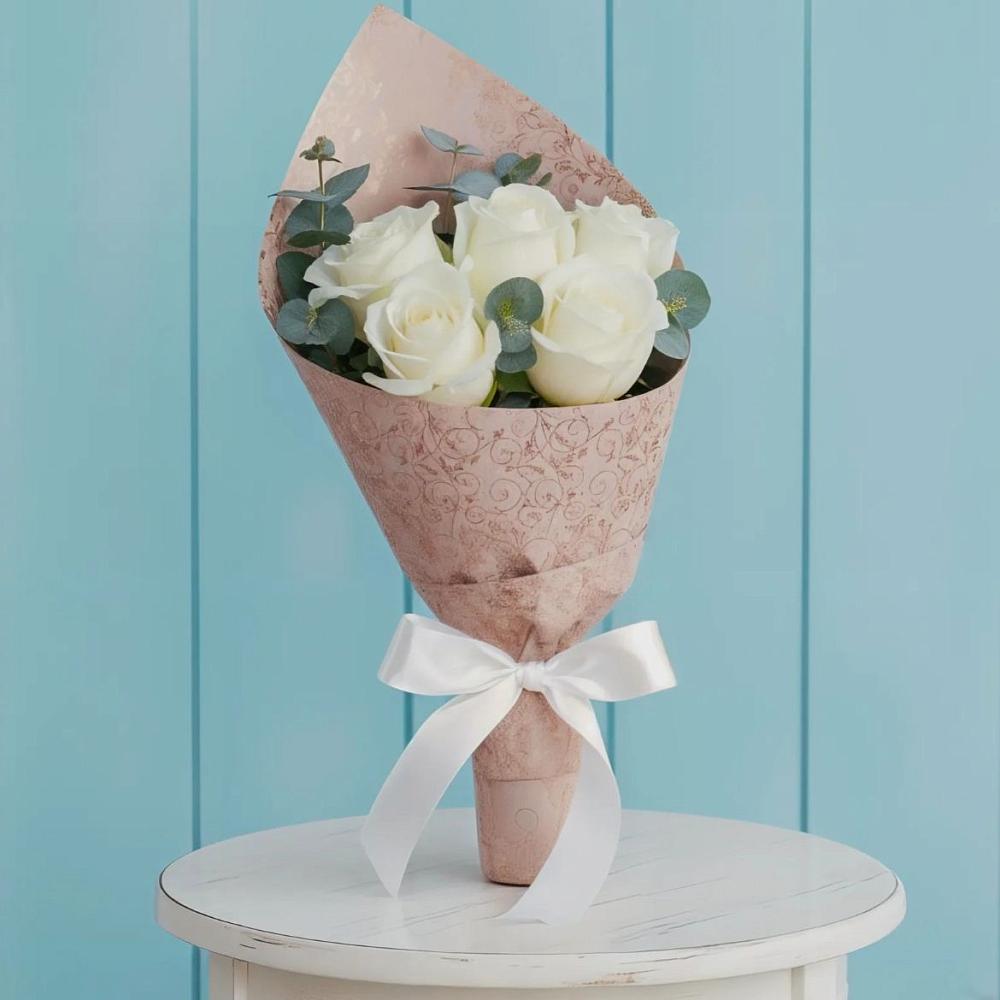 Букет цветов из: Розы в Олу