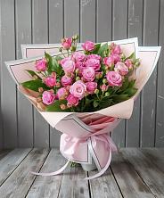 Букет Розовый кустик в Олу
