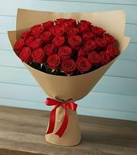 Букет Красные розы Милано #REPLACE_PRED# Олу