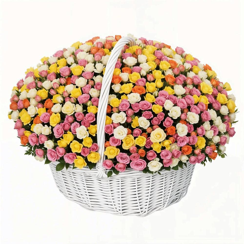 Премиум букет из: Розы в Олу