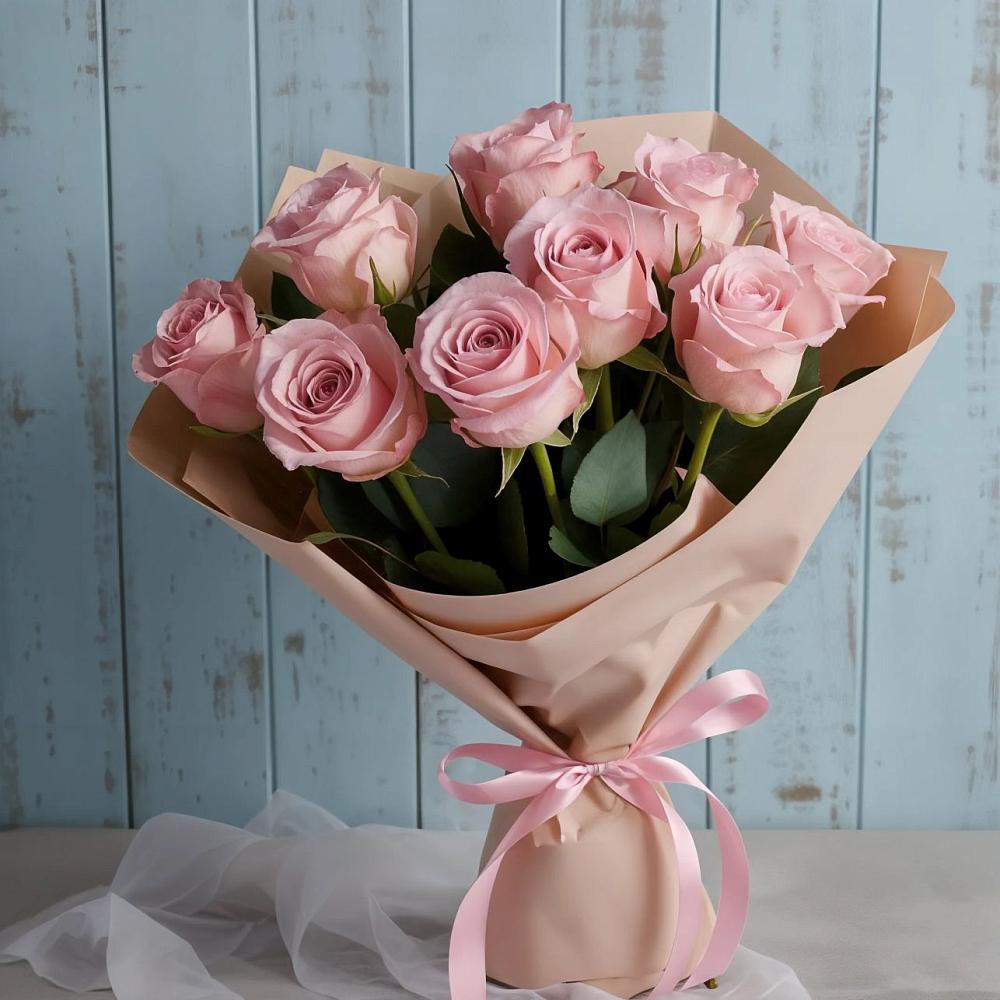 Букет цветов из: Розы в Олу