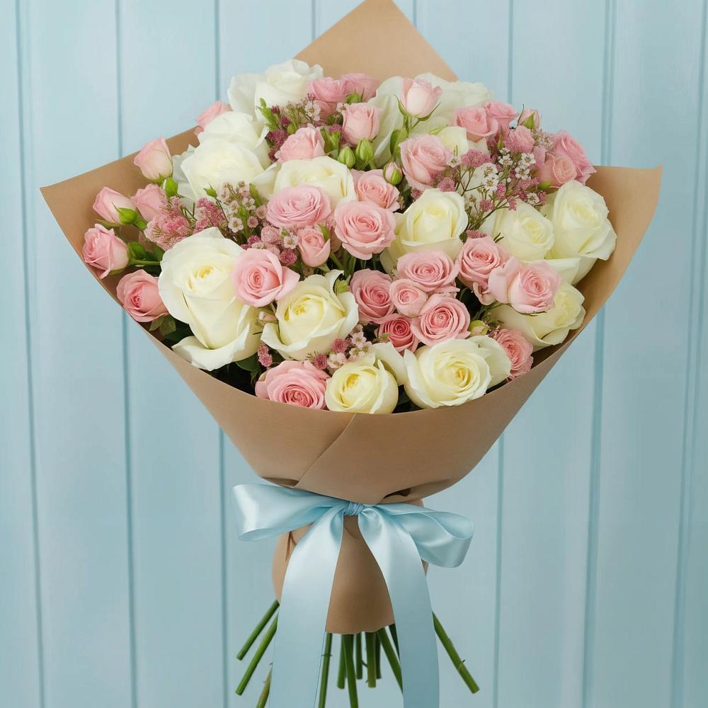 Букет цветов из: Розы в Олу