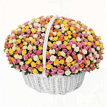 Премиум букет из: Розы #REPLACE_PRED# Олу