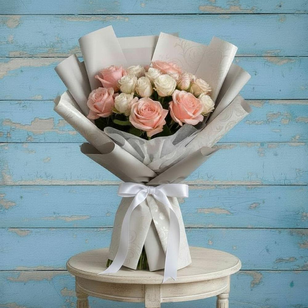 Букет цветов из: Розы в Олу