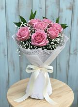 Букет цветов из:  Розы в Олу