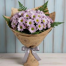 Букет цветов из:  Хризантемы в Олу