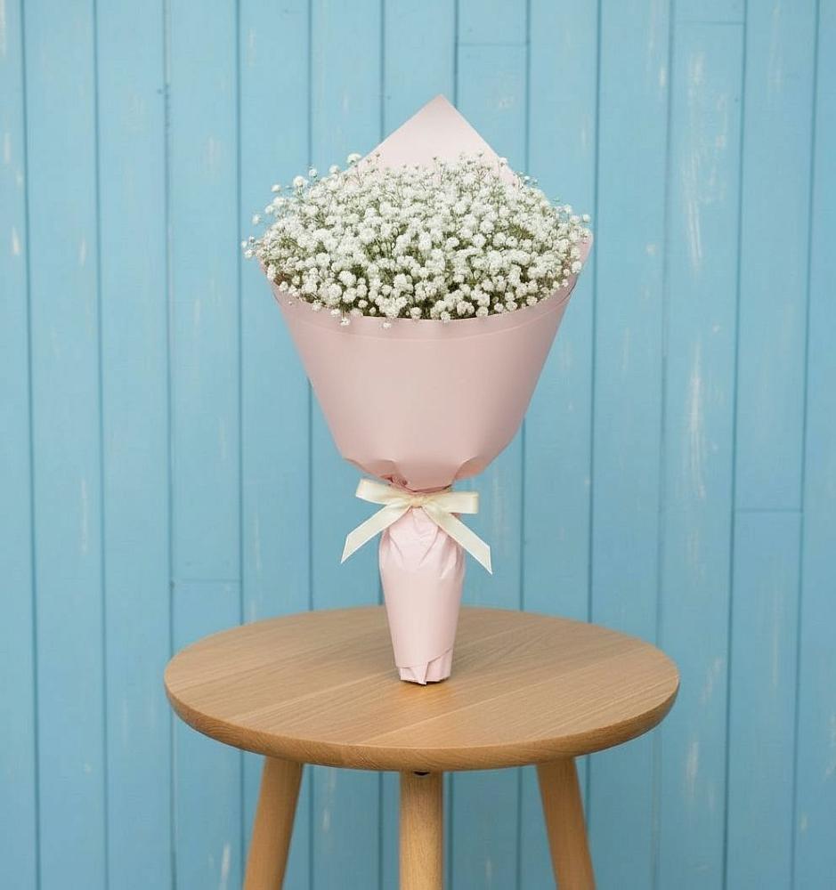 Букет цветов из: Гипсофила в Олу