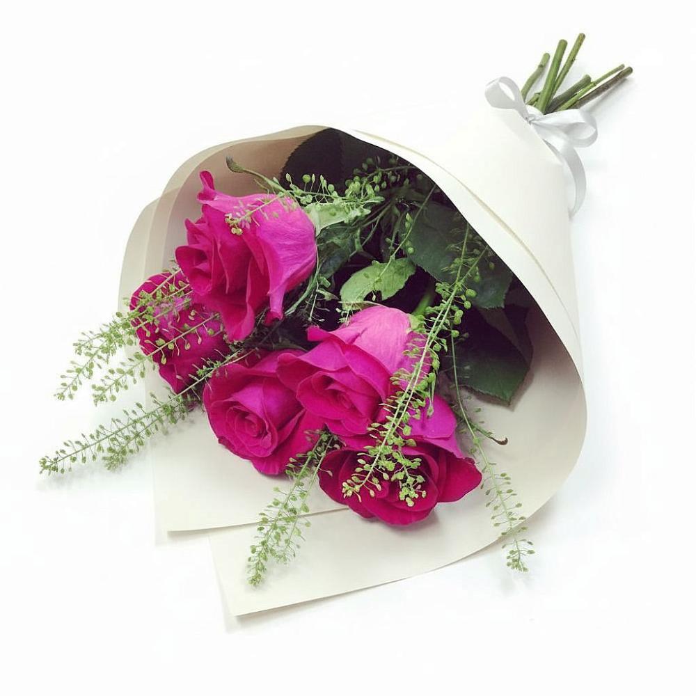 Букет цветов из: Розы в Олу