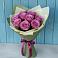 Букет Розы Фёрст Леди в Олу