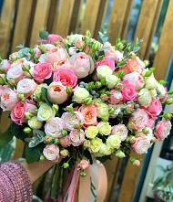 Букет цветов из:  Розы #REPLACE_PRED# Олу