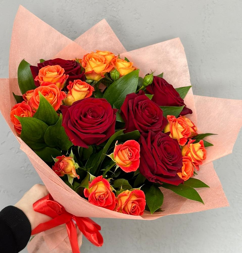 Букет Любовь и восторг в Олу