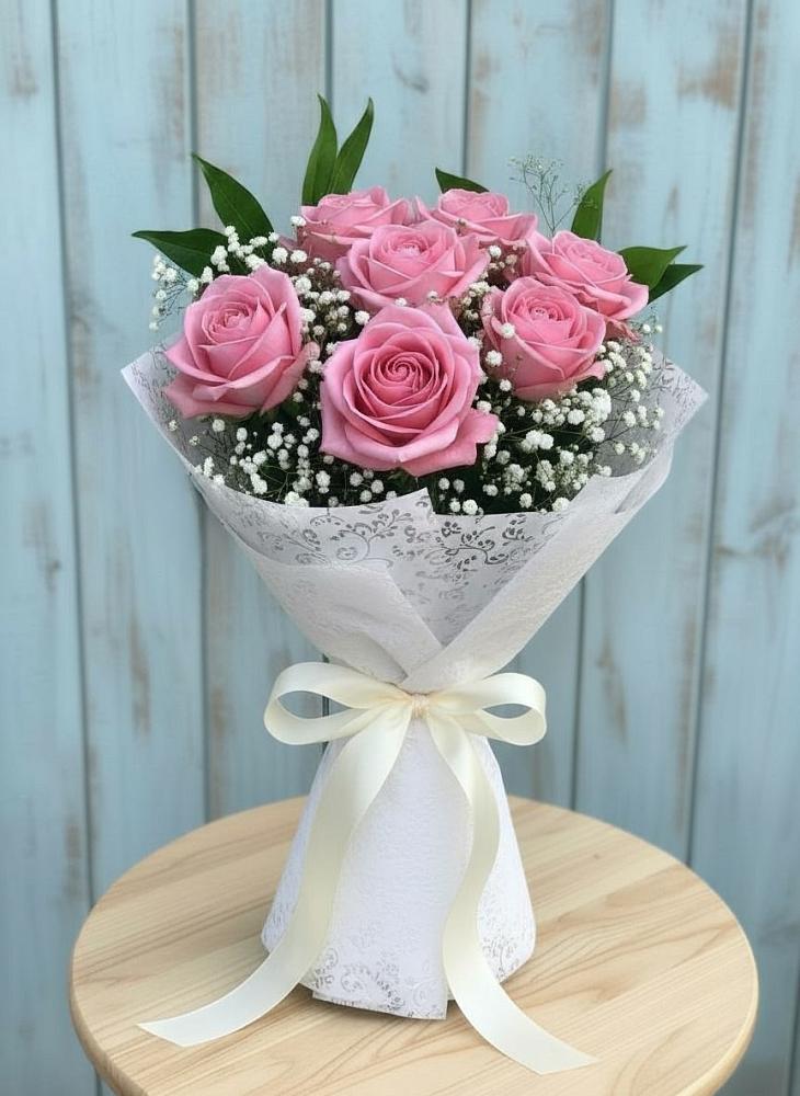 Букет цветов из: Розы в Олу