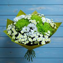 Букет цветов из:  Хризантемы в Олу