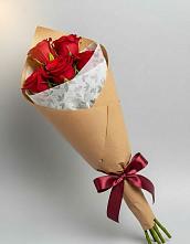 Букет цветов из:  Розы #REPLACE_PRED# Олу
