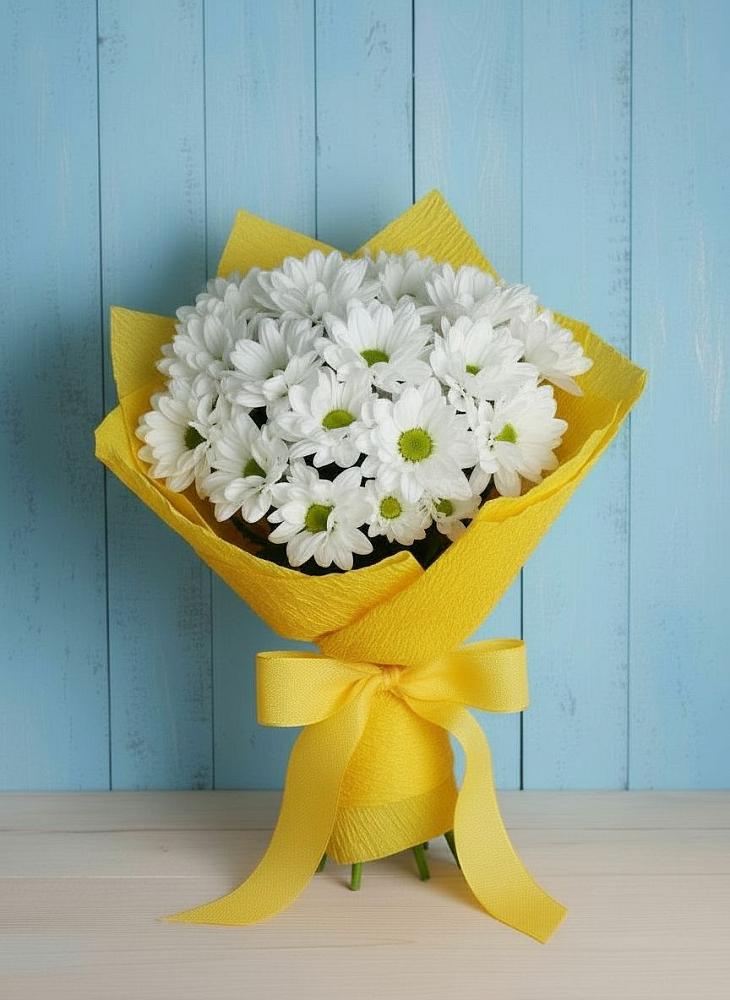 Букет цветов из: Хризантемы в Олу