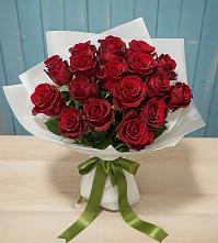 Букет Красные розы в Олу