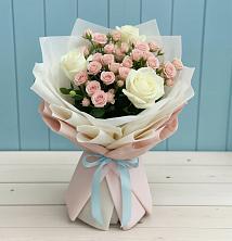 Букет цветов из:  Розы в Олу