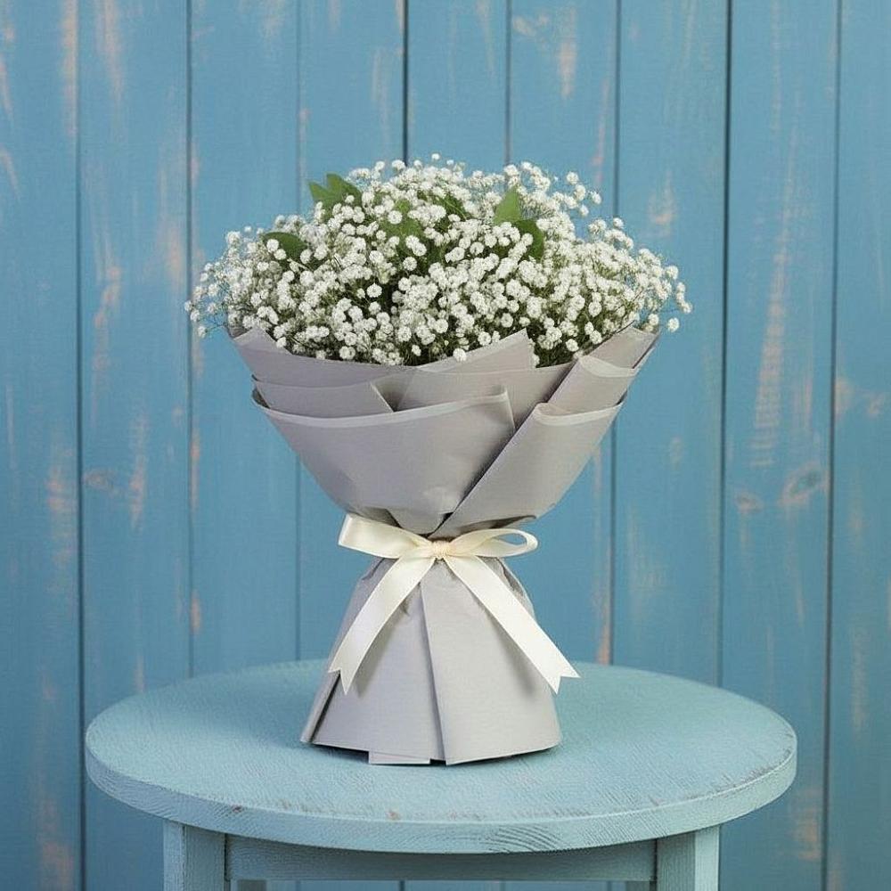 Букет цветов из: Гипсофила в Олу