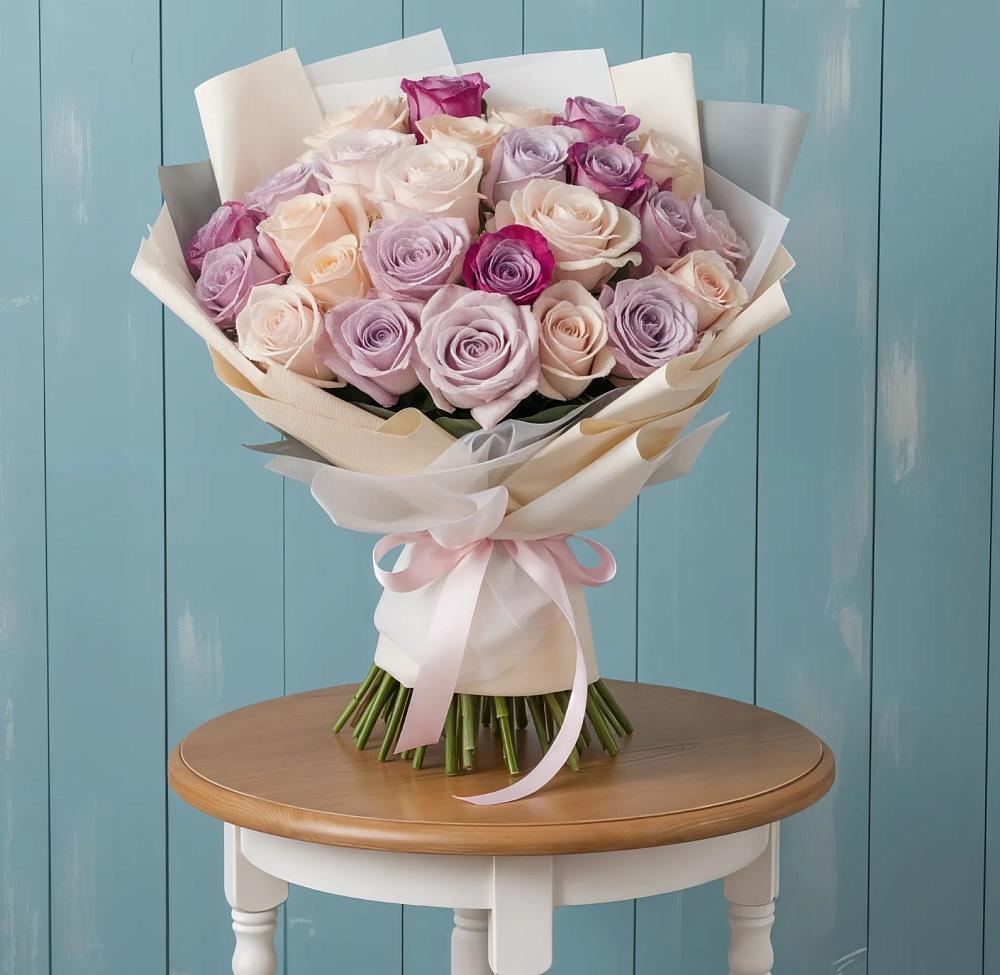 Букет цветов из: Розы в Олу