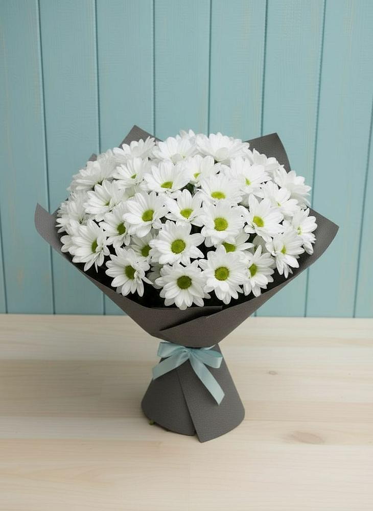 Букет цветов из: Хризантемы в Олу