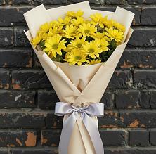 Букет цветов из:  Хризантемы в Олу