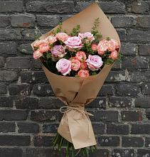 Букет цветов из:  Розы в Олу
