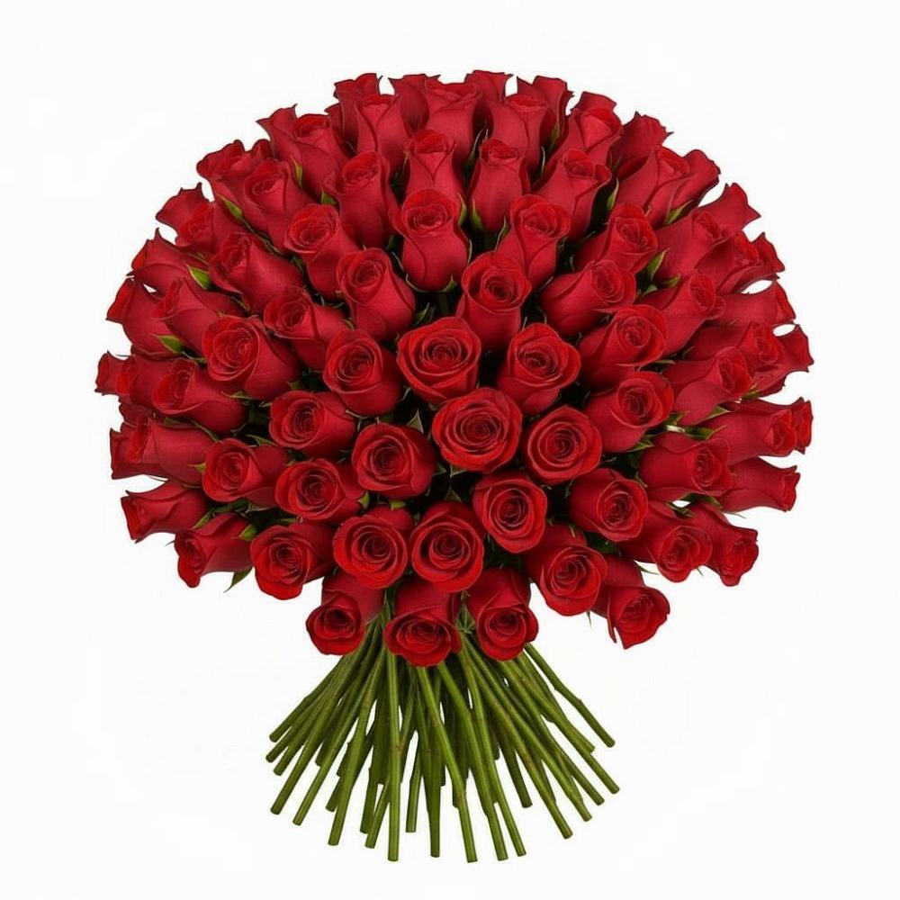 Букет Красные розы Чери Лав в Олу