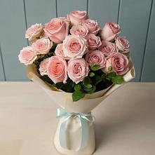 Букет Розовый шарм #REPLACE_PRED# Олу