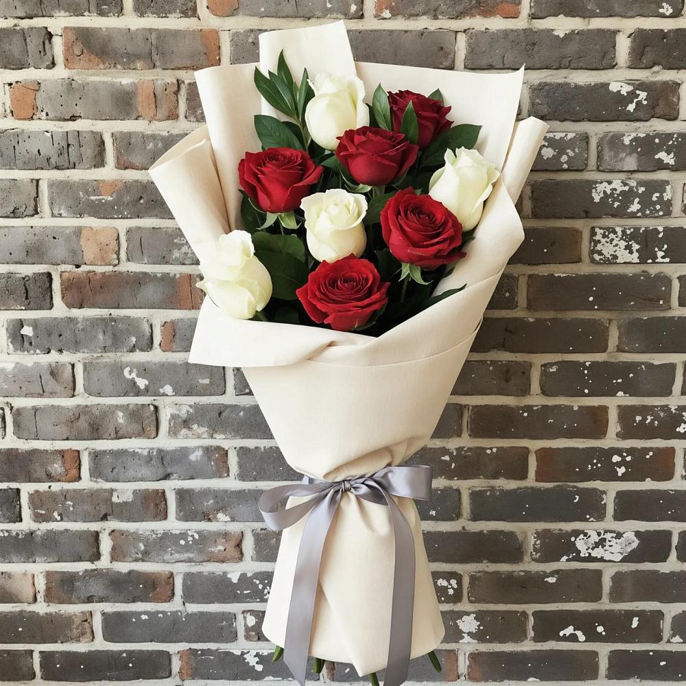 Букет цветов из: Розы в Олу