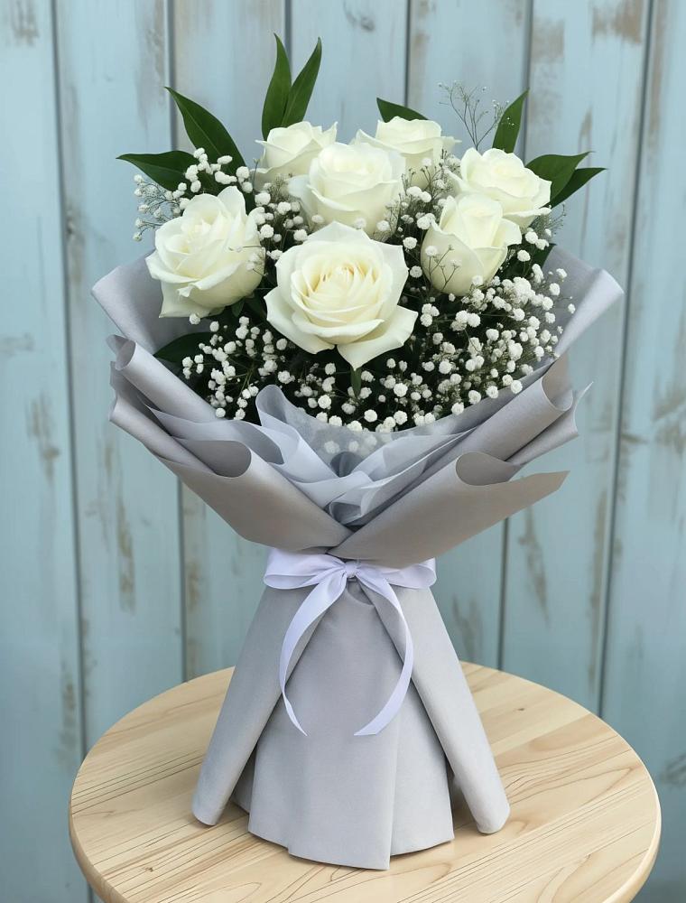 Букет цветов из: Розы в Олу