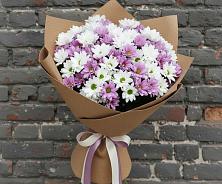 Букет грани совершенства в Олу Букет цветов из: Хризантемы в Олу