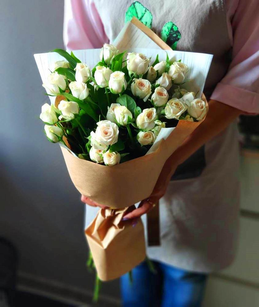 Букет цветов из: Розы в Олу
