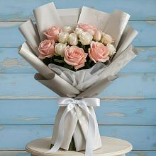 Букет цветов из:  Розы в Олу