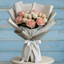 Букет цветов из:  Розы в Олу