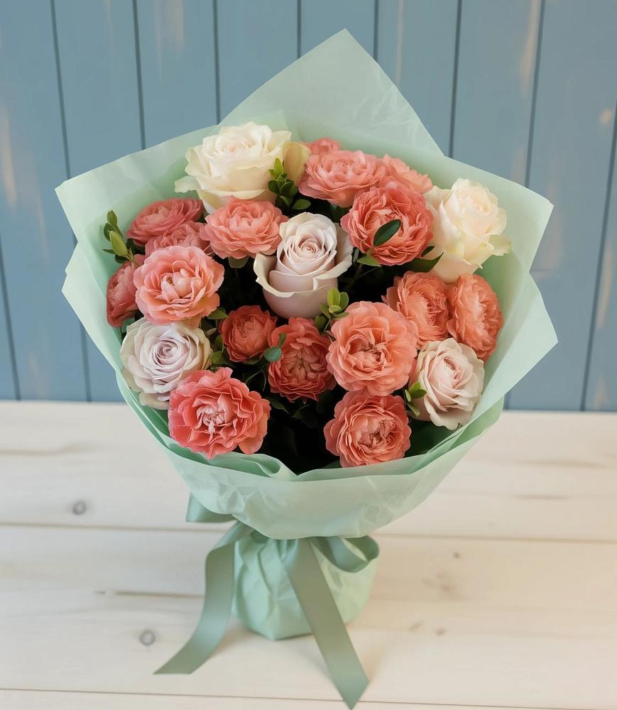 Букет цветов из: Розы в Олу