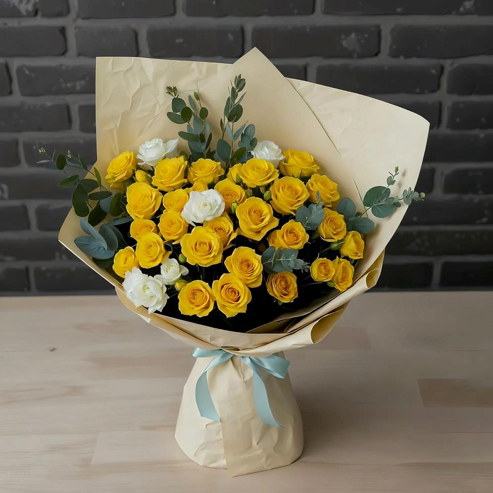 Букет цветов из: Розы в Олу