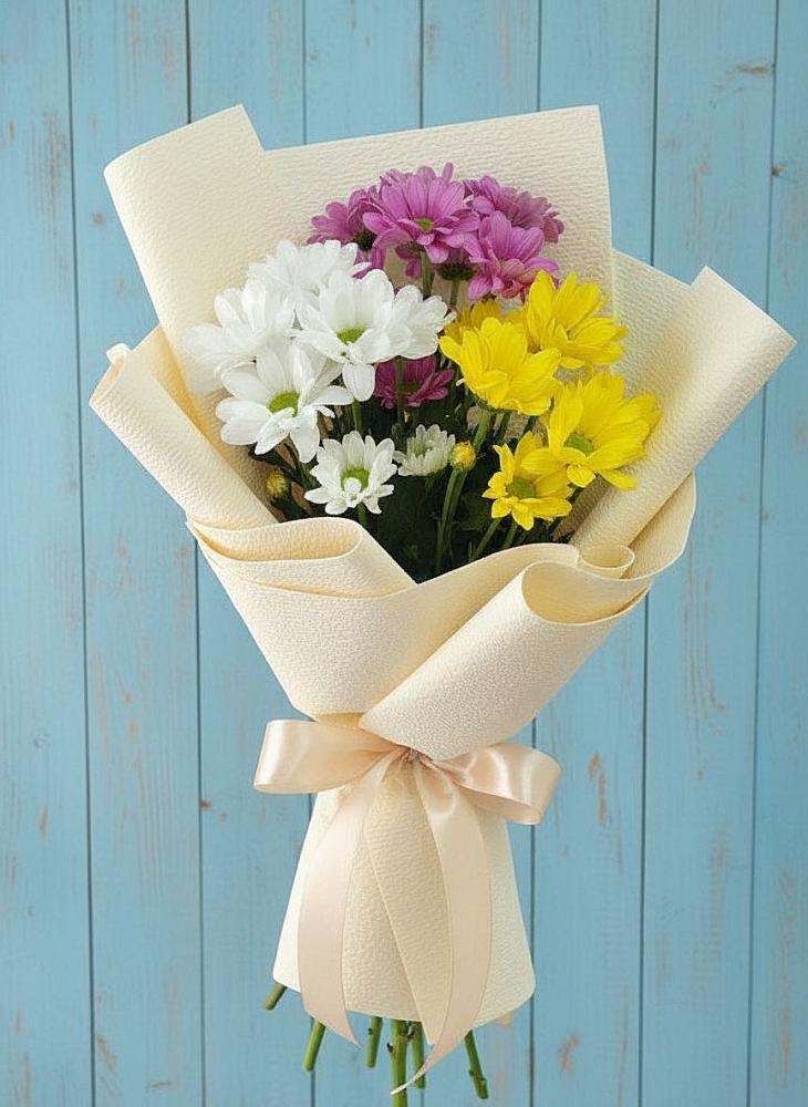 Букет цветов из: Хризантемы в Олу