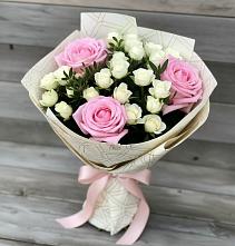 Букет цветов из:  Розы #REPLACE_PRED# Олу